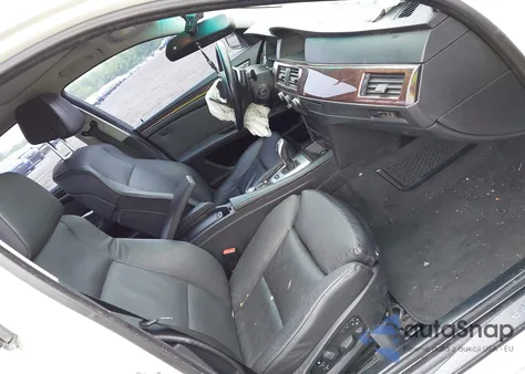 2010 BMW 535I из США, поврежденный, VIN WBANW1C59AC166323